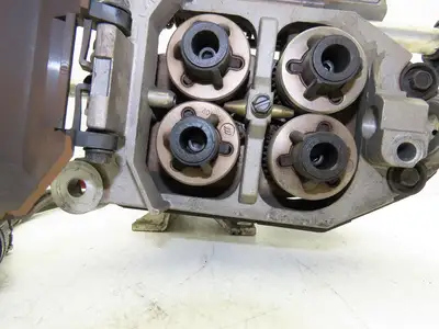 Miller/Stature 5076-011 Welder Wire Motor Feeder 115VDC 1.5A 180RPM 177331