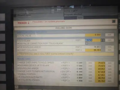 Used 2004 PROFIROLL URWA 250 Ring Rollers CZ | Amaron s.r.o. #1056850