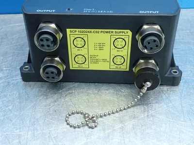 Used SOLA SCP102D24XC02 Power Supplies | HGR 24 #738823