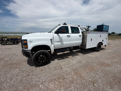 Used 2022 CHEVROLET 6500HD Service & Utility Trucks Oklahoma US | OT Truck & Tractor Sales #1383883
