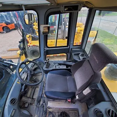 Used 2013 HYUNDAI 160D-7E Internal Combustion Forklifts: Pneumatic Tire Illinois US | Somerset Equipment Sales #1546227