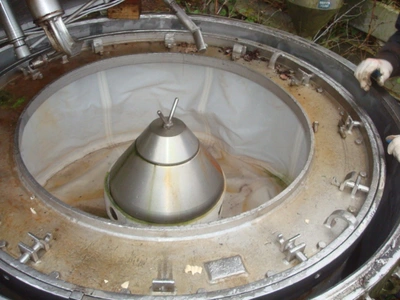 Krauss Maffei 1250Mm S/S Basket Centrifuge