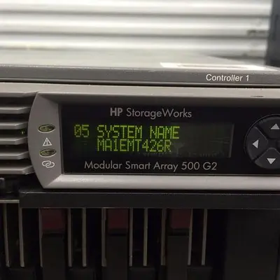 HP MODULAR SMART ARRAY 500 G2