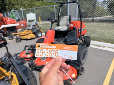 Used JACOBSEN AR-5 Golf Course Mowers Michigan US | Miedema Asset Management Group #1414312