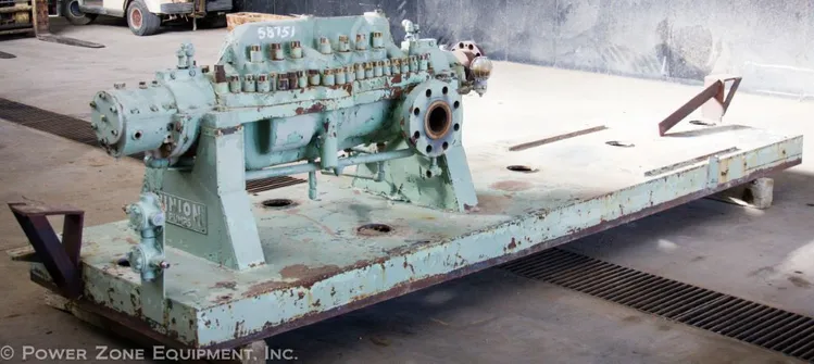 Used UNION 3X4 MOC Centrifugal Pumps | Power Zone Equipment #969889