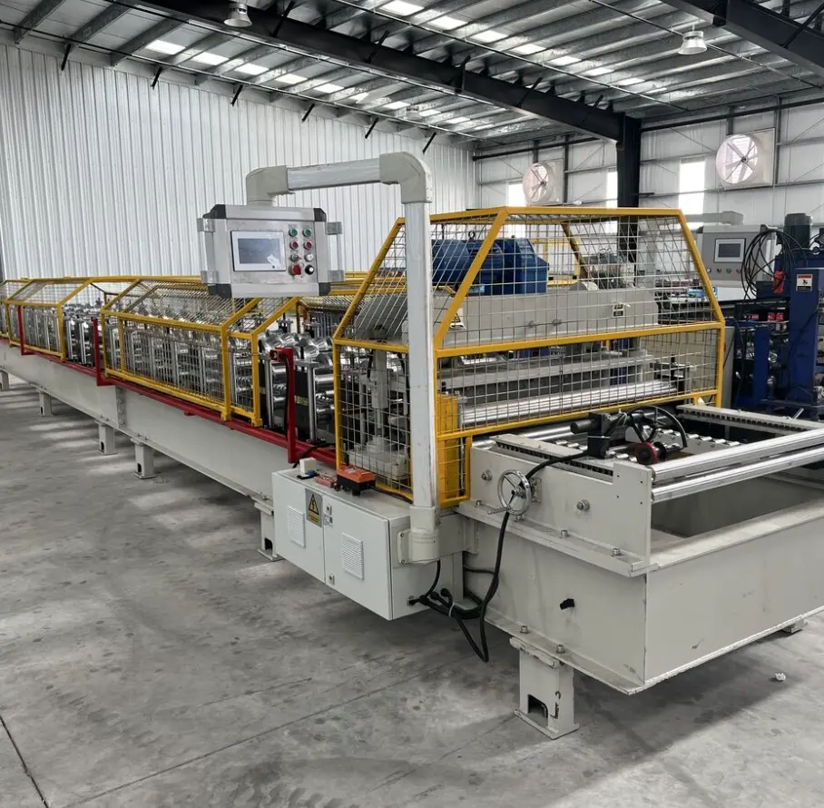 PBR Metal Roofing Cold Roll Forming Machine Florida