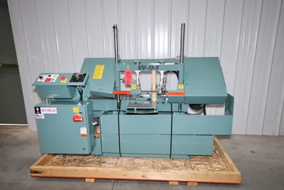 NEW W.F. WELLS W-9-1 HORIZONTAL SAW