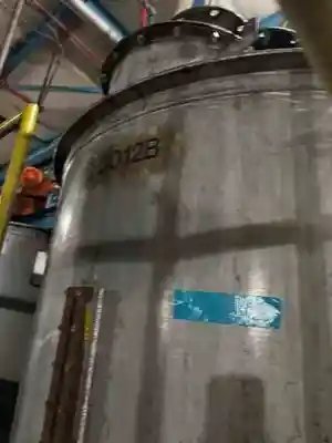 stainless steel tank - 770 gal