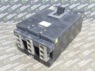 General Electric TKM836F000 Circuit Breaker 800A Frame 800A Trip 600VAC Used
