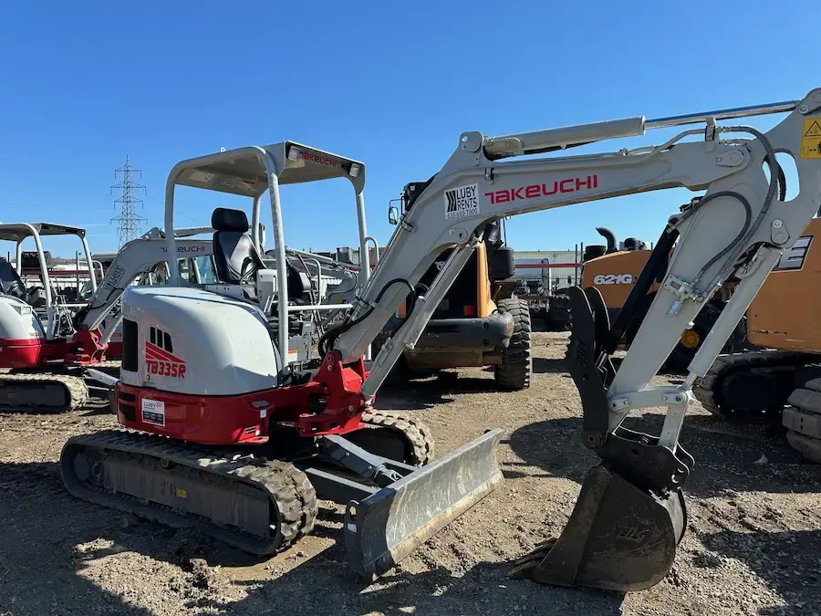 USED 2024 Takeuchi TB335R