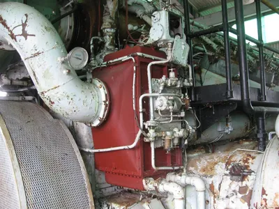 Used Cooper Bessemer GMVH10 Qty 2 Lubricated Reciprocating Air Compressors Oklahoma US | Borderless Services #1378271