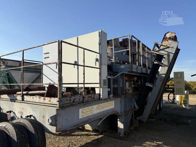 Used 1993 SYMONS 4 FT Cone Crushers California US | Mittry Construction #1363500