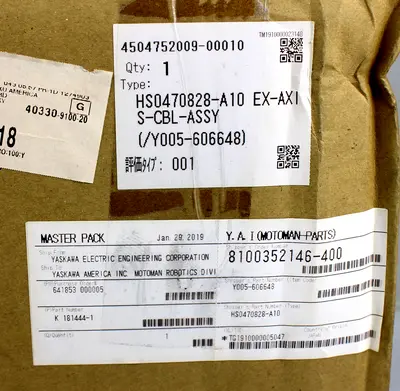 NEW YASKAWA HS0470828