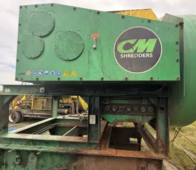 Used CM Shredders DS-250 Shredders Illinois US | Alan Ross Machinery #1326589