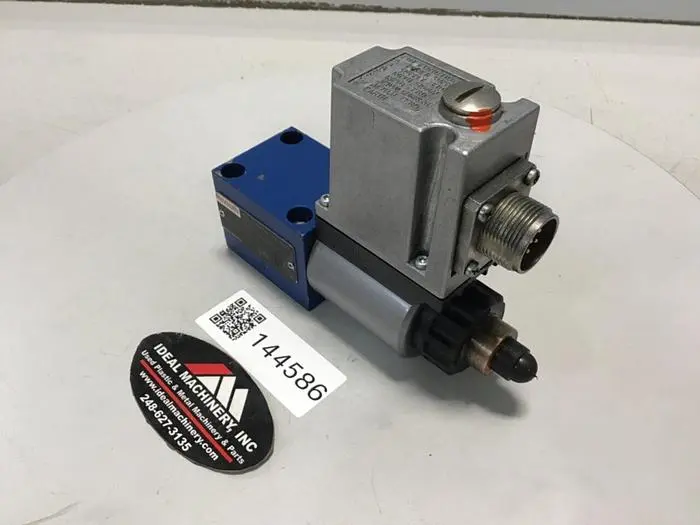 Used REXROTH DBETE-61/200G24K31A1V Valves/Fittings Michigan US | Ideal Machinery #608315
