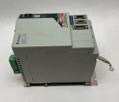 USED ALLEN-BRADLEY SER. C KINETIX6000 GUARDMOTION MULTI-AXIS SERVO DRIVE