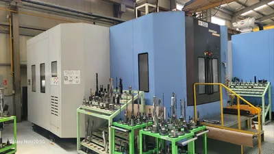 2014 DOOSAN NHM 6300 MACHINING CENTER, HORIZONTAL CNC | Prime Machinery (5)