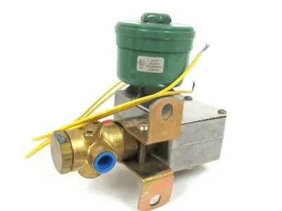 NEW ASCO EFHB8308B40 3 WAY MANUAL RESET SOLENOID VALVE