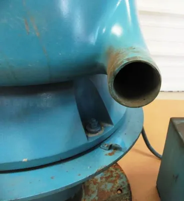 Barrett 236 Clarifuge centrifuge, SS.