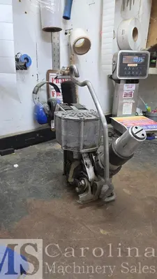 Used SIGNODE AMP-1-34 STRAPPING TOILS Stretch Wrappers British Columbia CA | CAROLINA MACHINERY SALES #1323279