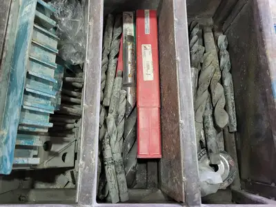 Used KAO MING KMR-1100S Radial Drills British Columbia CA | Lenmark #913326