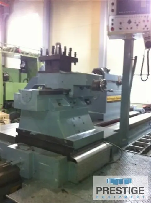 Used 2013 ERNAULT SOMUA HES P63 HEAVY DUTY CNC Engine Lathes New York US | Prestige Equipment #147179