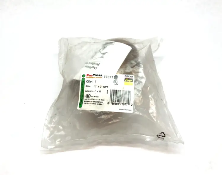 Used VIEGA ADAPTER, 2" X 2", C X M Valves/Fittings | Maverick Industrial Sales #1113952