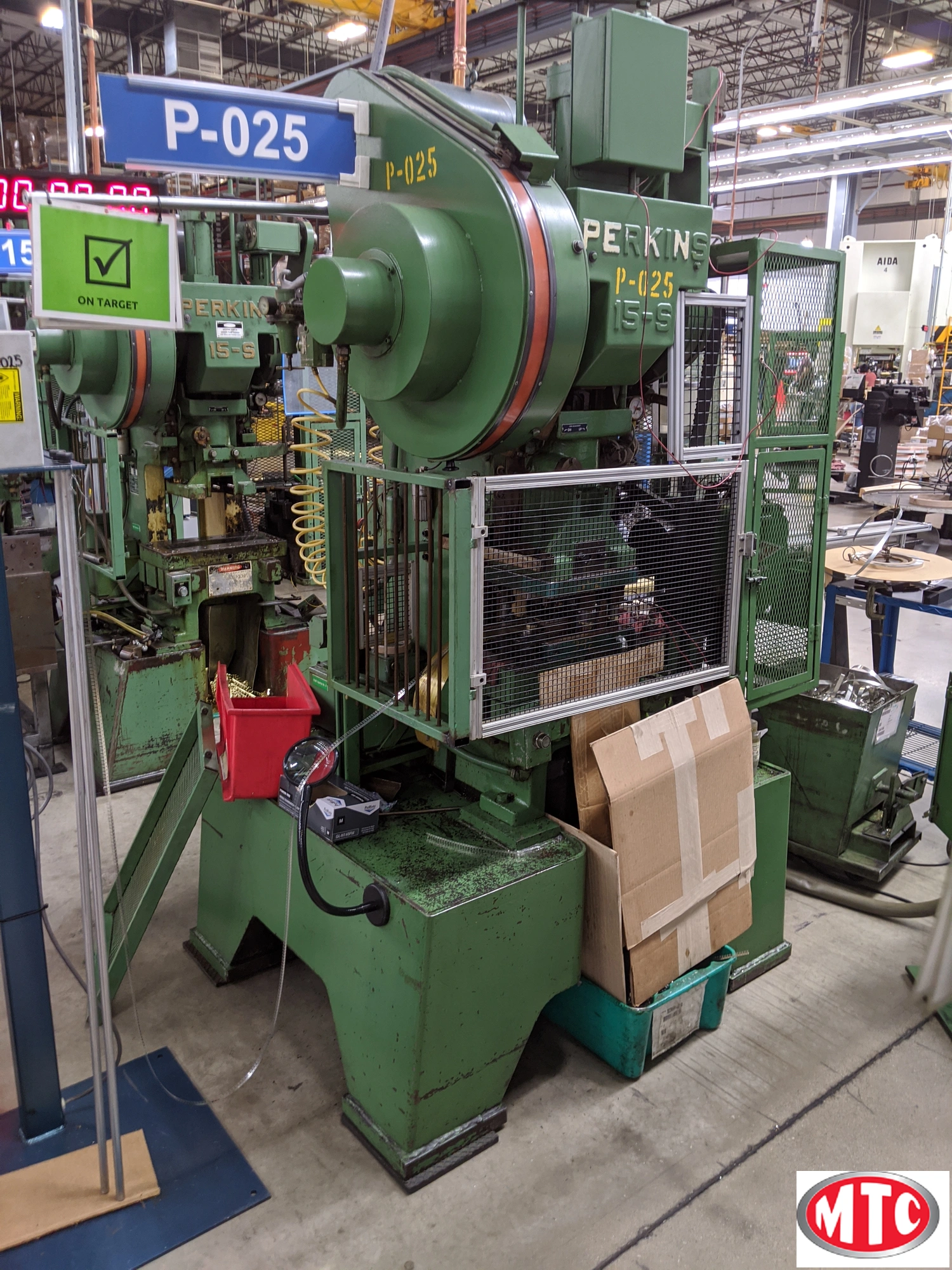 Used 1980 PERKINS 15-S | Punches
