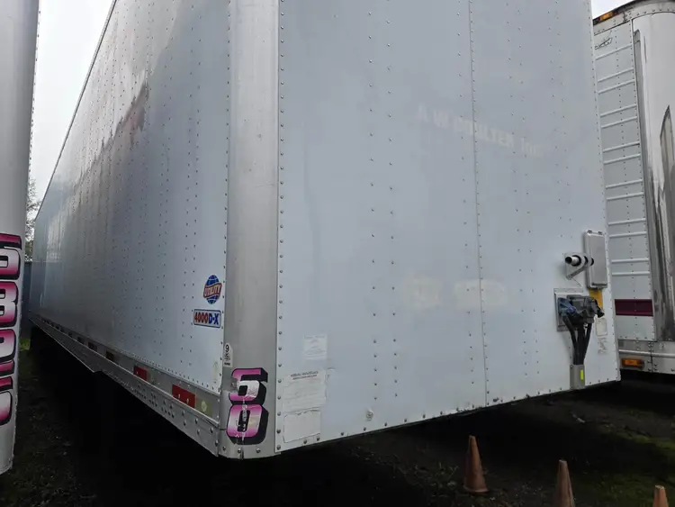 Used 2008 UTILITY 53FT Box Trailers California US | Ben Kaplan Equipment #1182540