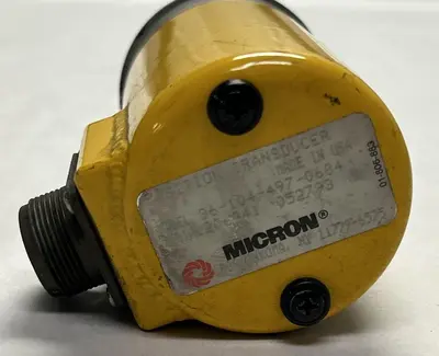 Used MICRON 36-104-497-0684 Transducers | Surplus Asset Holdings #1205583