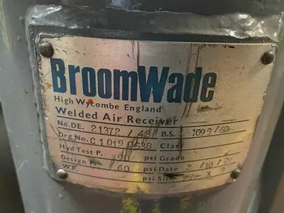 USED COMPAIR-BROOMWADE VMD 500