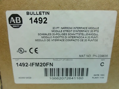 NEW ALLEN BRADLEY 1492-IFM40F