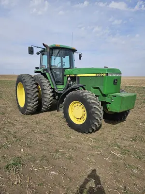 Used JOHN DEERE 4960 Agricultural Tractors Nebraska US | Trustworthy Equipment #1403522