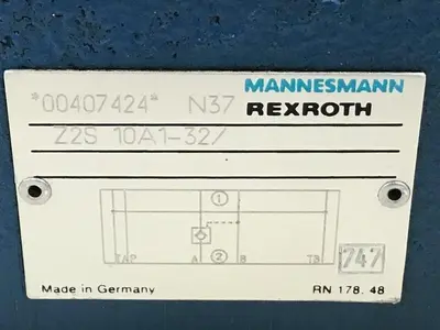 USED REXROTH Z2S10A132