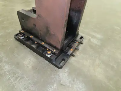 Used TOX PRESSOTECHNIK _UNKNOWN_ C-Frame Presses Indiana US | Arrow Industrial #1368218