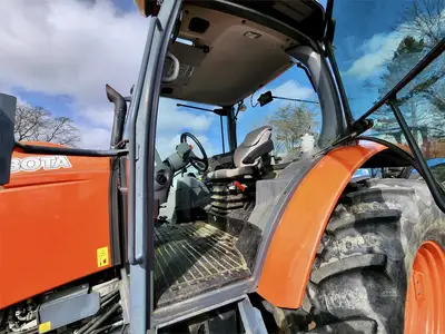 Used 2017 KUBOTA M6-111 Utility Tractors New York US | Abele Tractor #1343076