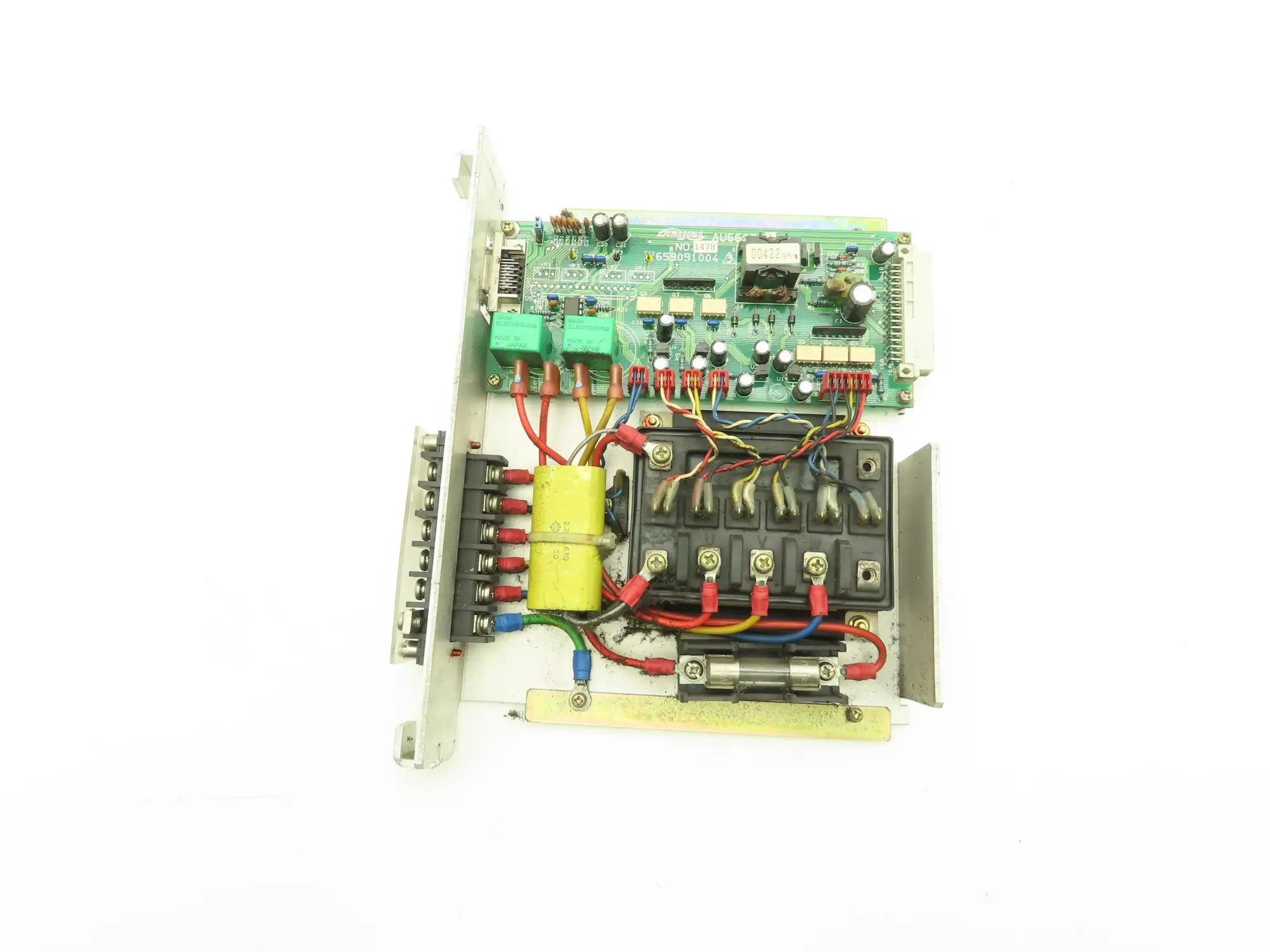Tamagawa Giken AU6627N3 GPC-D Servo Driver Card