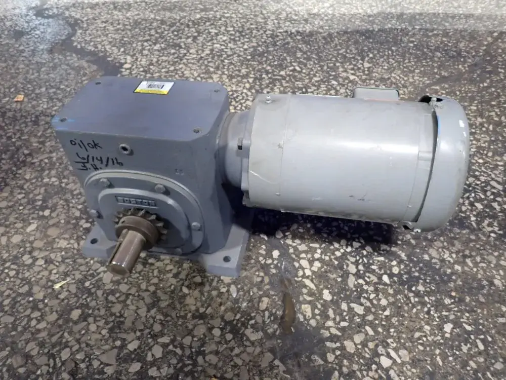 Used BOSTON GEAR F732B60EB76HUT Motors (misc) Ohio US | HGR 24 #1271856