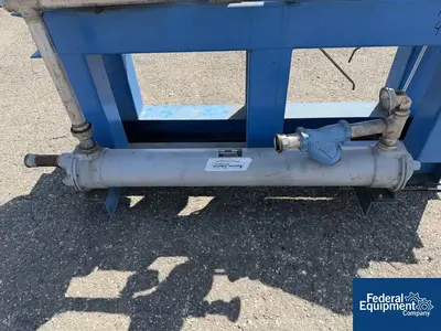 Used SIHI Sihi Liquid Ring Vacuum Pump, Model LPHY 65327, 40 HP Vacuum Pumps Ohio US | Federal Equipment Company #1256591