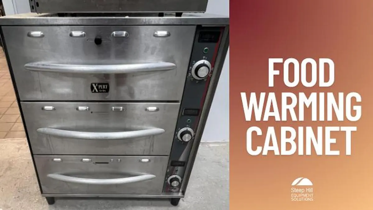 APW Wyott Food Warming Cabinet