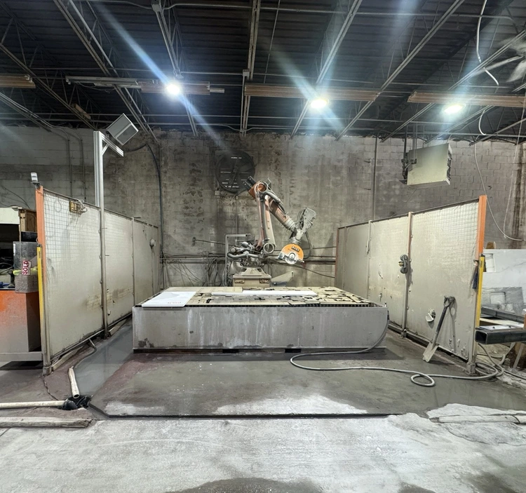 Used 2018 BACA RS201 Waterjet Cutters Illinois US | Revelation Machinery #1469316