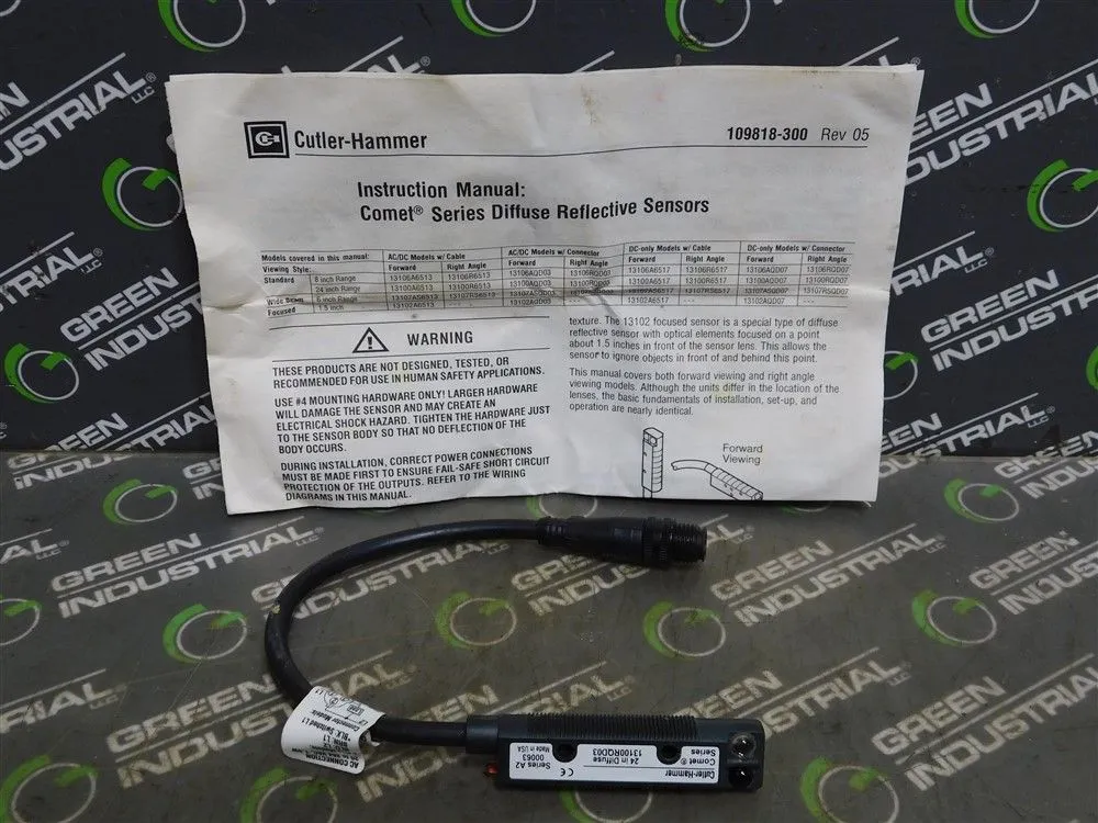 USED CUTLER HAMMER 13100RQD03