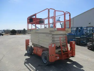 Used 2011 JLG 4069LE Scissor Lifters New York US | United Lift #1445739