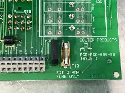 Used COLTOR PRODUCTS PCBFSC69699 I/O Boards & Replacement Parts Ohio US | HGR 24 #1355951
