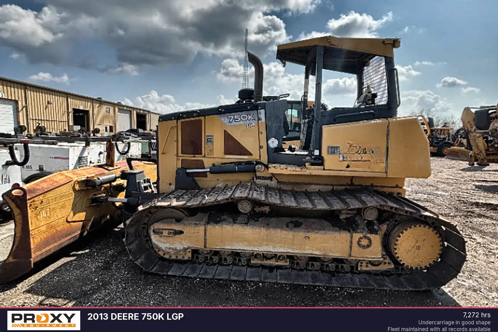 Used 2013 DEERE 750K LGP Bulldozers Louisiana US | Proxy Equipment #1383013