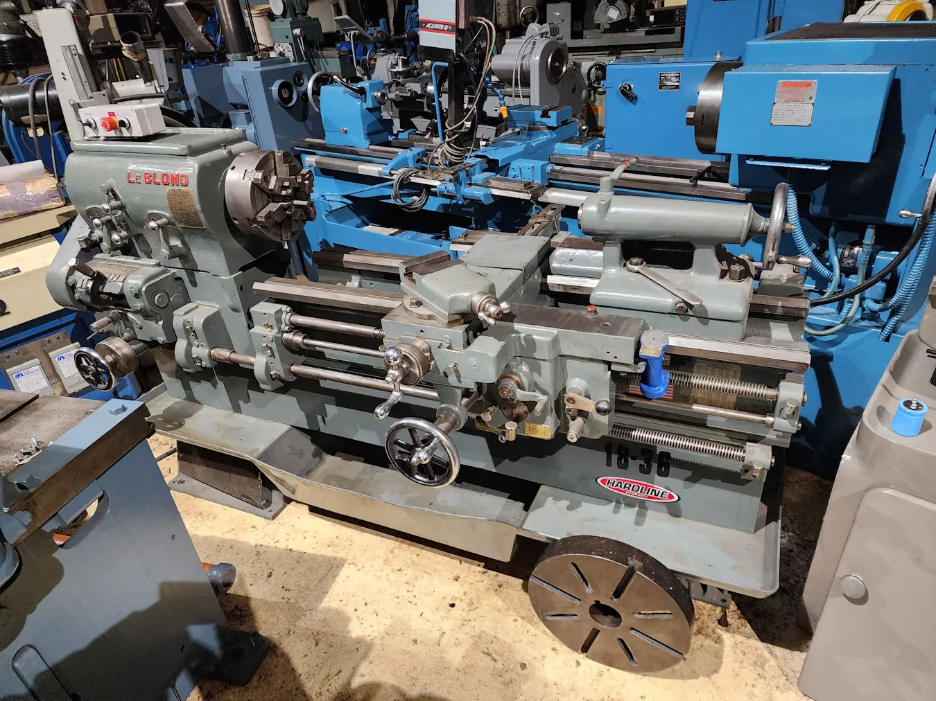 USED LEBLOND 18-36
