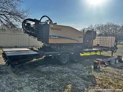 Used 2011 VERMEER 2011 VERMEER D24X40 SERIES II Drill Rigs Florida US | HDD Broker #1346213