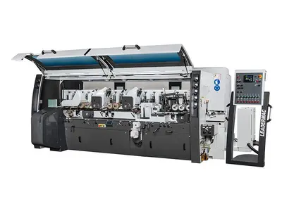 NEW LEADERMAC LMC623 9" 6-HEAD HEAVY-DUTY JOINTED MOULDER
