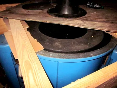 (5) Tolhurst 30 x 18 perforate basket centrifuges, rubber-lined.