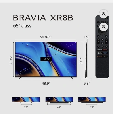 New | in-Stock Sony bravia Sony K65XR8B BRAVIA TVs Kentucky US | Drickhenltd #1303954